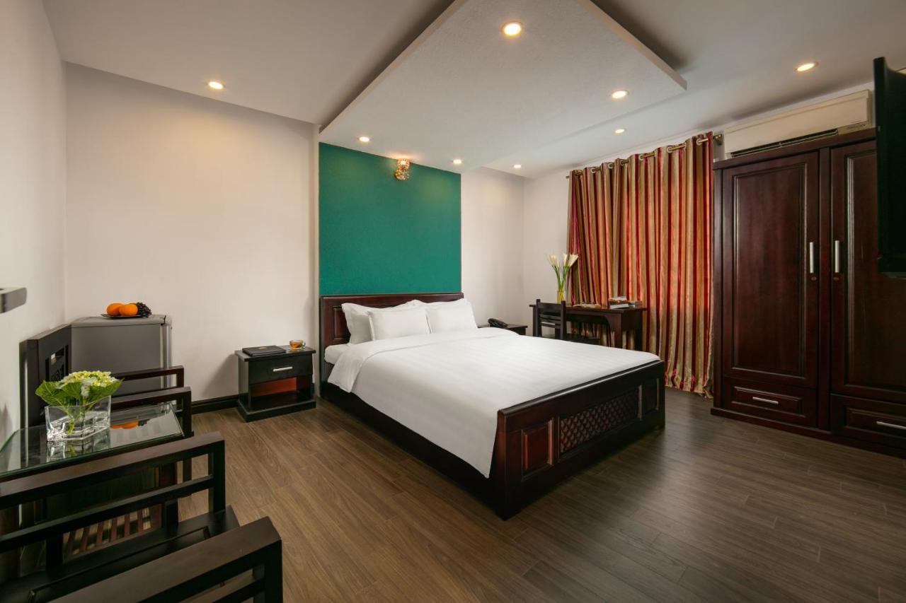Duc Trong Hotel هانوي المظهر الخارجي الصورة