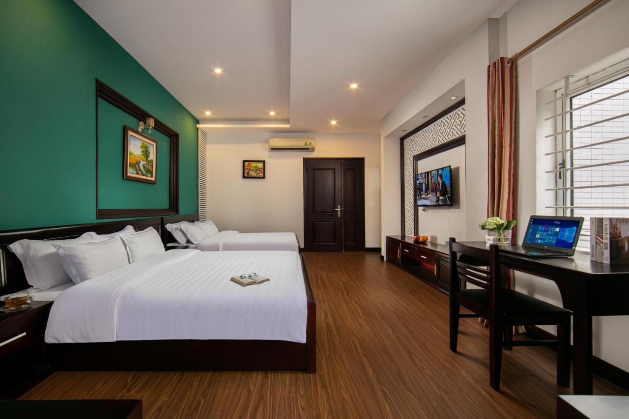 Duc Trong Hotel هانوي المظهر الخارجي الصورة
