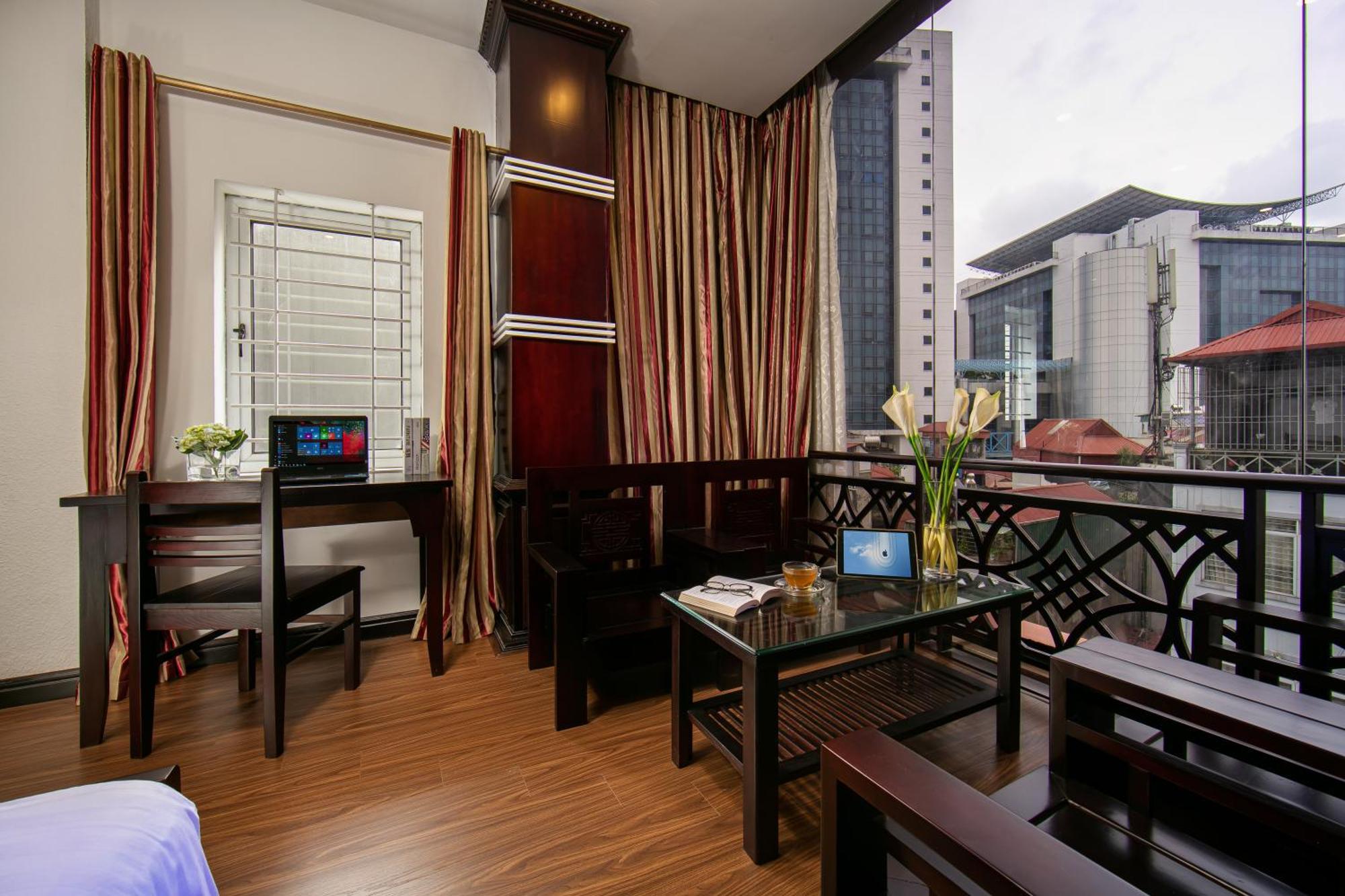 Duc Trong Hotel هانوي المظهر الخارجي الصورة