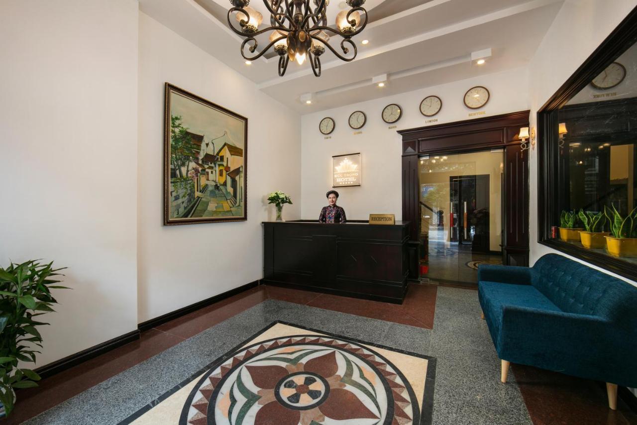 Duc Trong Hotel هانوي المظهر الخارجي الصورة