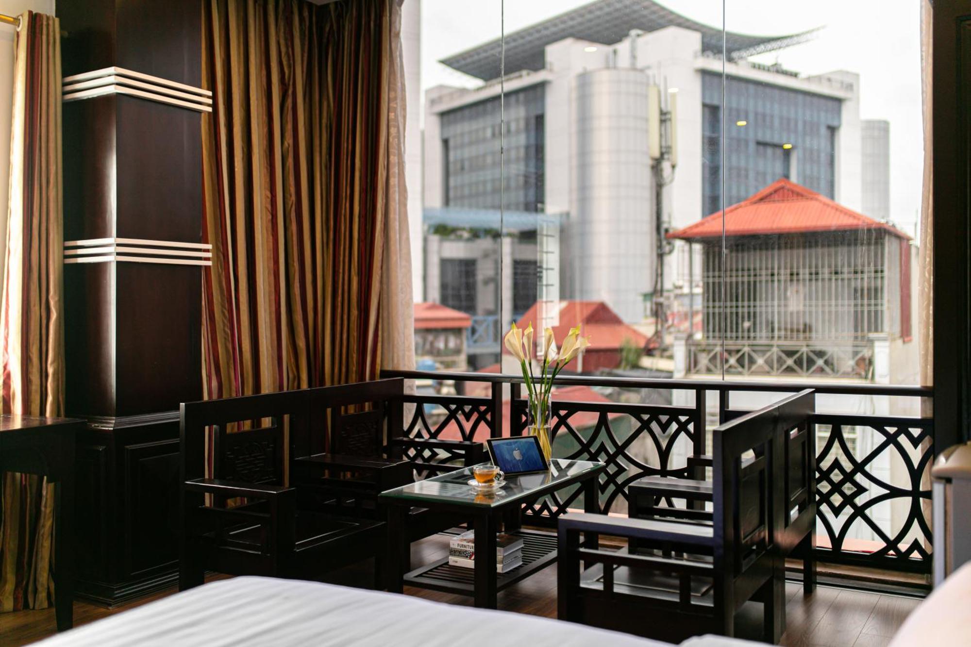 Duc Trong Hotel هانوي المظهر الخارجي الصورة